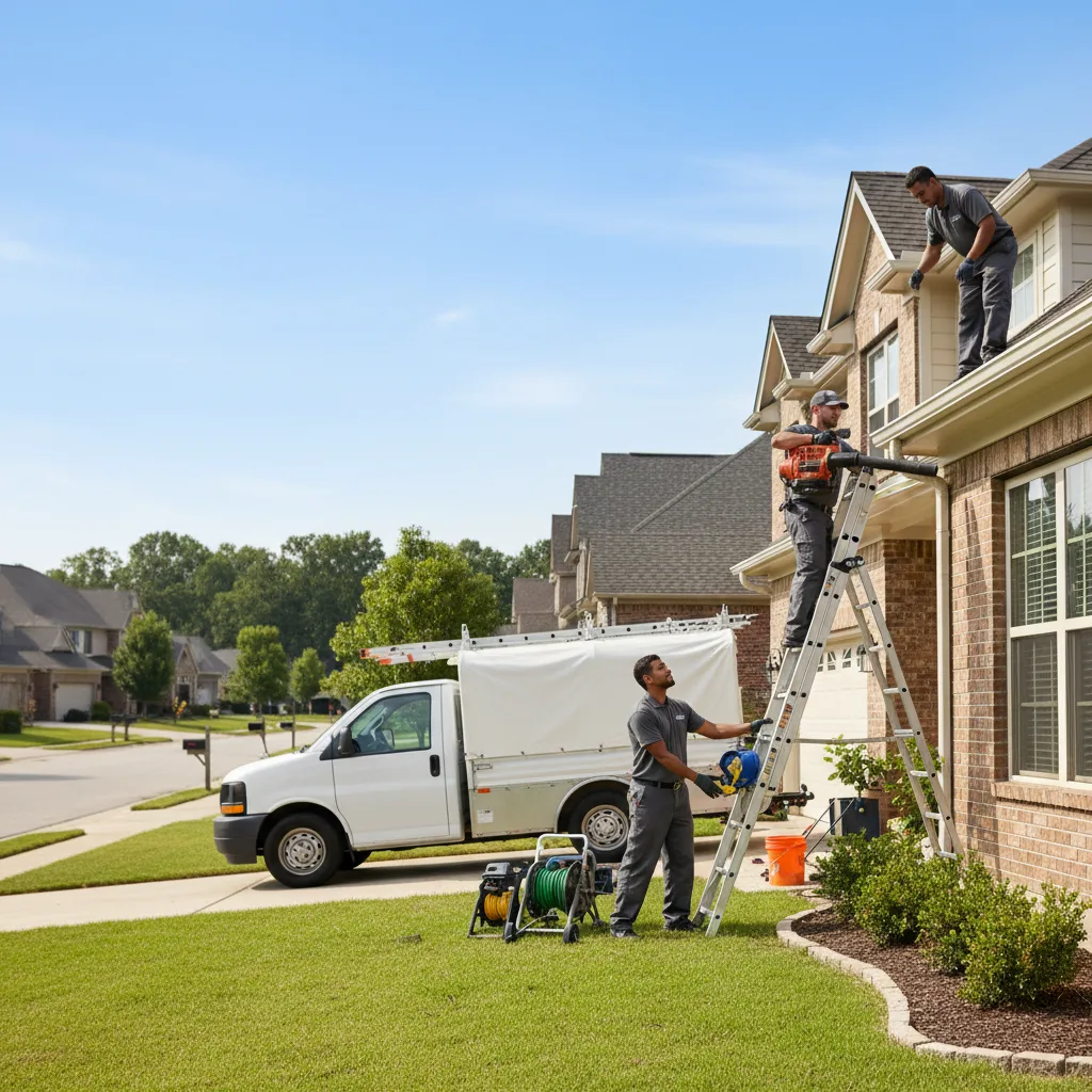Home Gutter Service in Big Sandy, TN near me